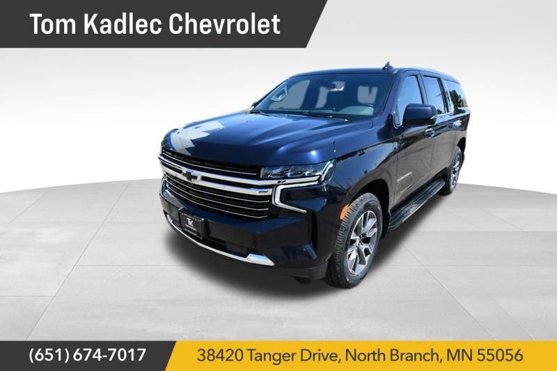 Used 2023 Chevrolet Suburban LT w/ Luxury Package AWD/4WD image 1