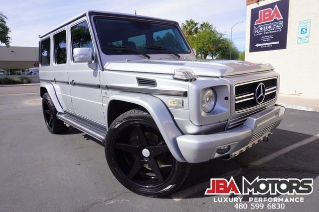 Used 2005 Mercedes-Benz G 55 AMG 4MATIC image 44