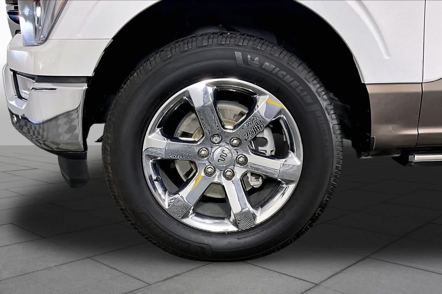 Used 2023 Ford F150 King Ranch w/ Equipment Group 601A High AWD/4WD image 21