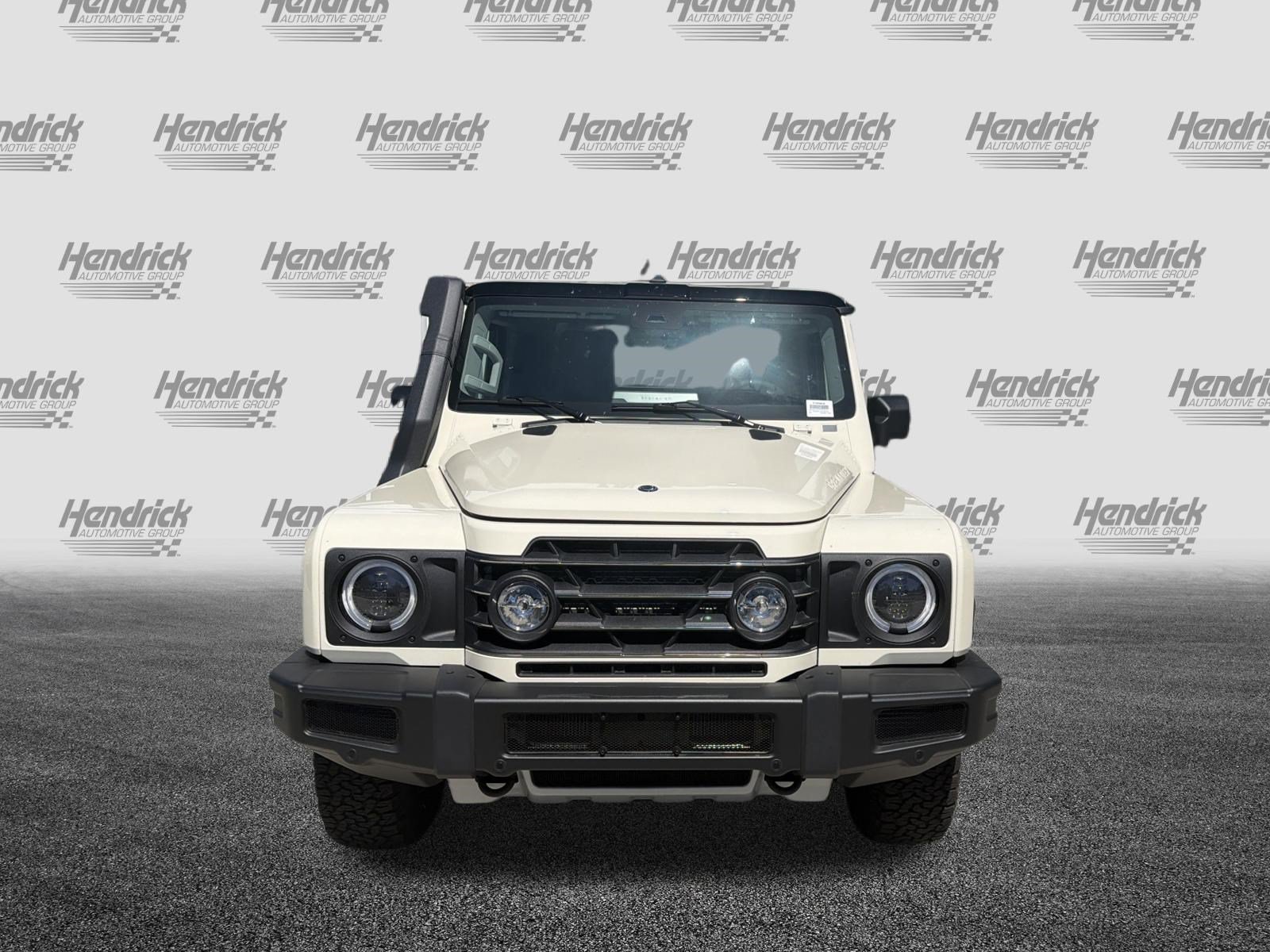 New 2026 INEOS Grenadier Quartermaster AWD/4WD image 2