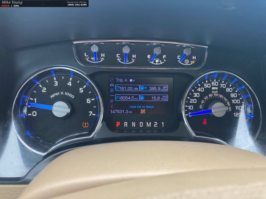 Used 2013 Ford F150 King Ranch w/ King Ranch Luxury Pkg AWD/4WD image 33