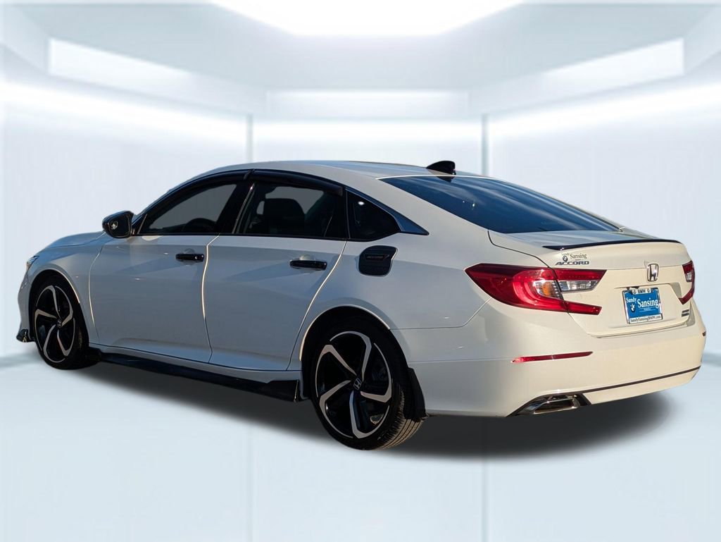 Used 2022 Honda Accord Sport Special Edition video 3