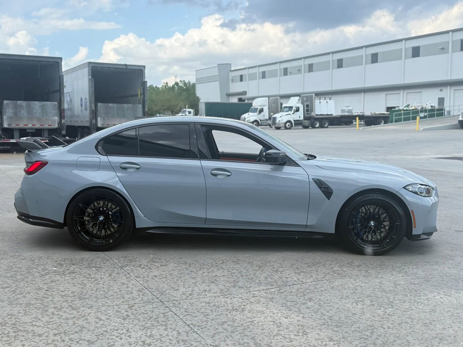 Used 2024 BMW M3 Competition w/ Parking Assistance Package image 6