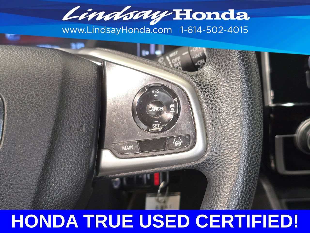 Certified 2020 Honda CR-V LX image 17