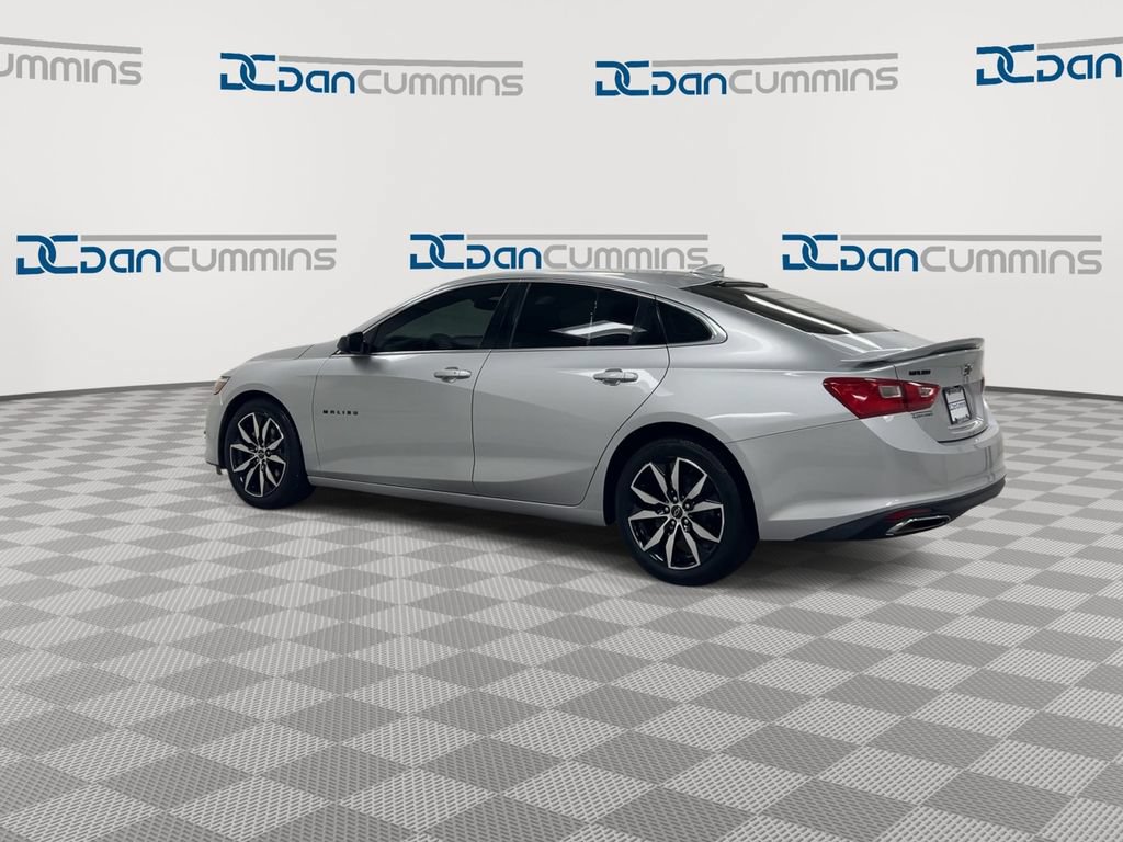Used 2021 Chevrolet Malibu RS FWD image 6