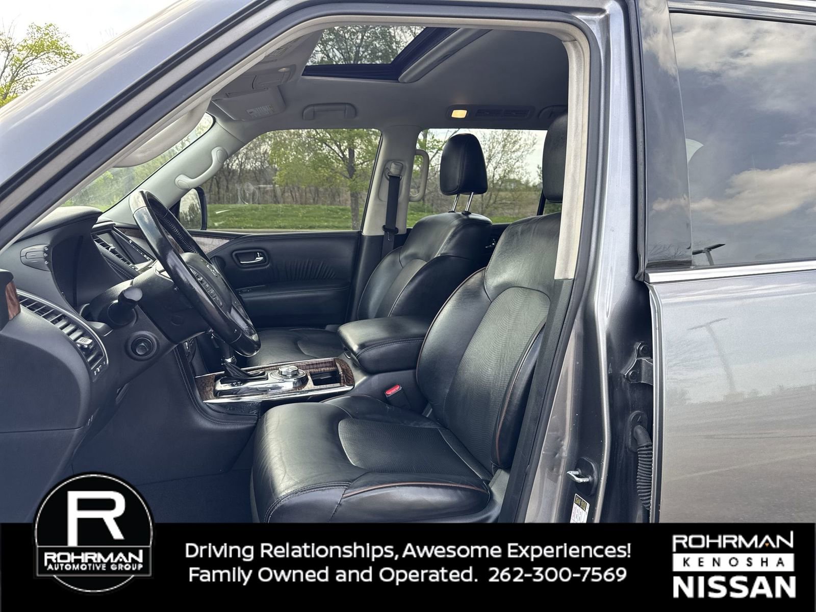 Used 2019 Nissan Armada SL w/ Premium Package AWD/4WD image 11