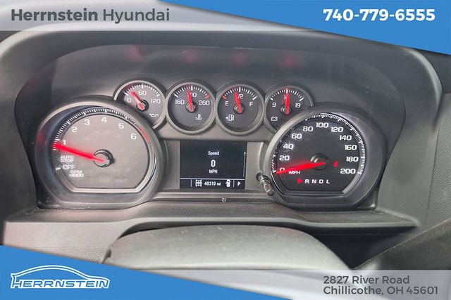 Used 2022 Chevrolet Silverado 1500 Custom AWD/4WD image 18