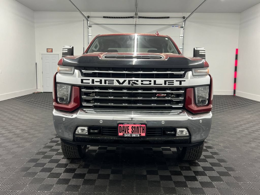 Used 2020 Chevrolet Silverado 3500 LTZ AWD/4WD image 5