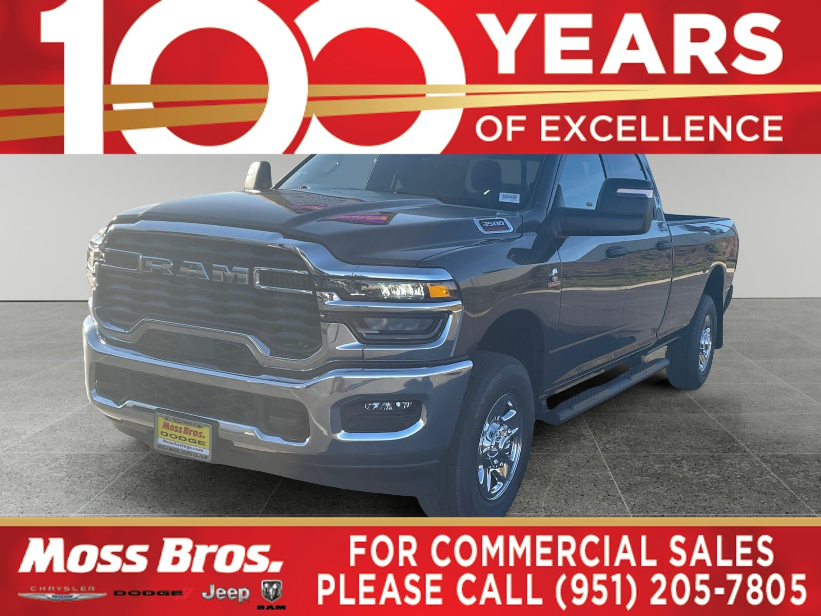 New 2026 RAM 3500 Tradesman