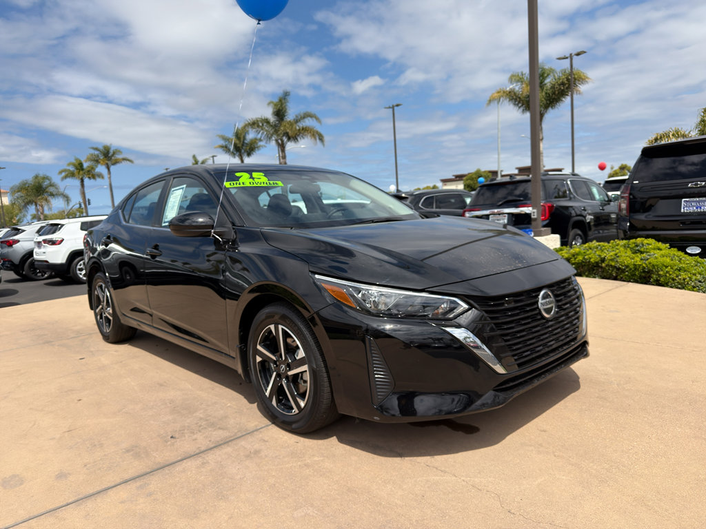 Used 2025 Nissan Sentra SV w/ Trunk Package FWD image 3