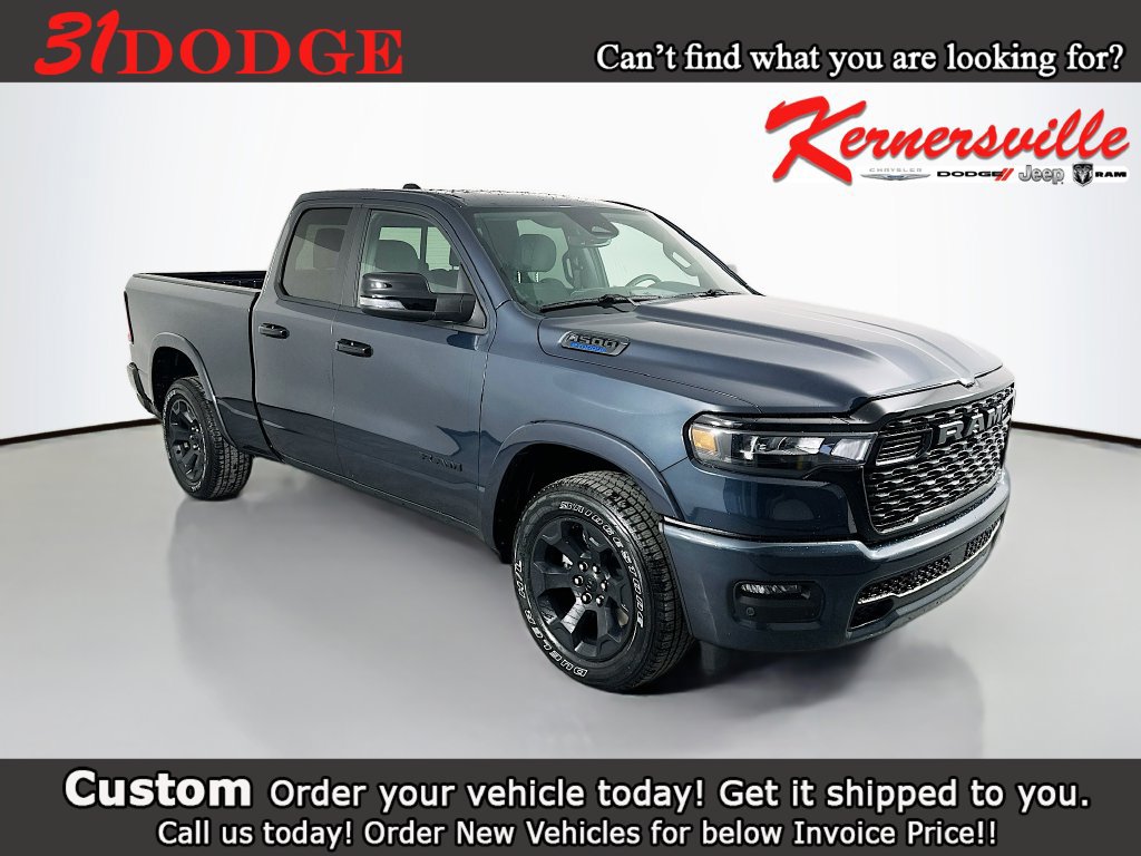 New 2026 RAM 1500 Big Horn w/ Night Edition