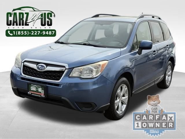 Used 2015 Subaru Forester 2.5i Premium w/ All-Weather Package