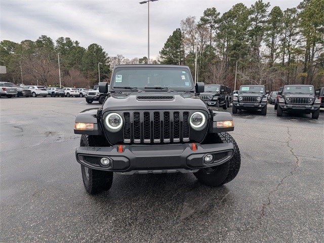 Used 2023 Jeep Gladiator Mojave w/ Cold Weather Group image 2