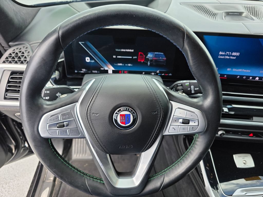 Certified 2025 BMW ALPINA XB7 AWD/4WD image 16