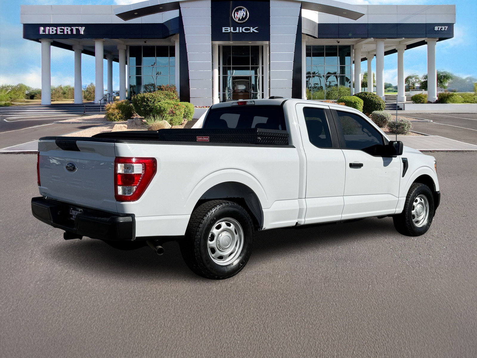 Used 2022 Ford F150 XL w/ Trailer Tow Package image 3