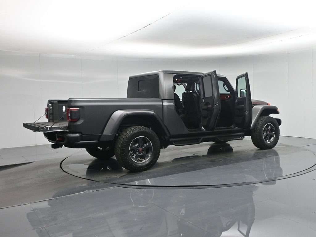 Used 2022 Jeep Gladiator Rubicon w/ LED Lighting Group image 6
