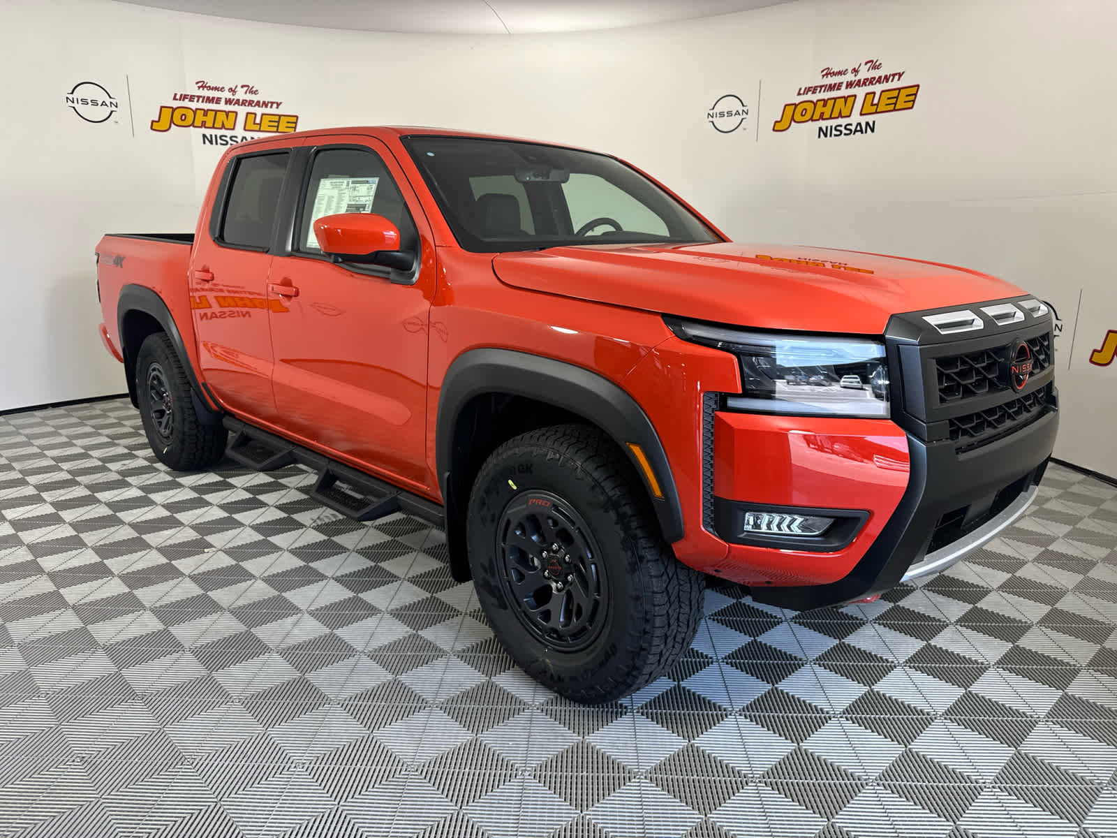 New 2026 Nissan Frontier PRO-4X image 8