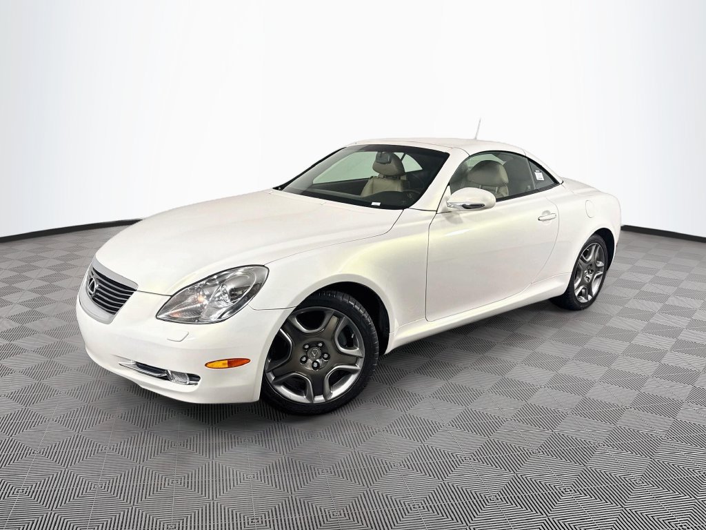 Used 2006 Lexus SC 430 Convertible w/ Preferred Accessory Pkg