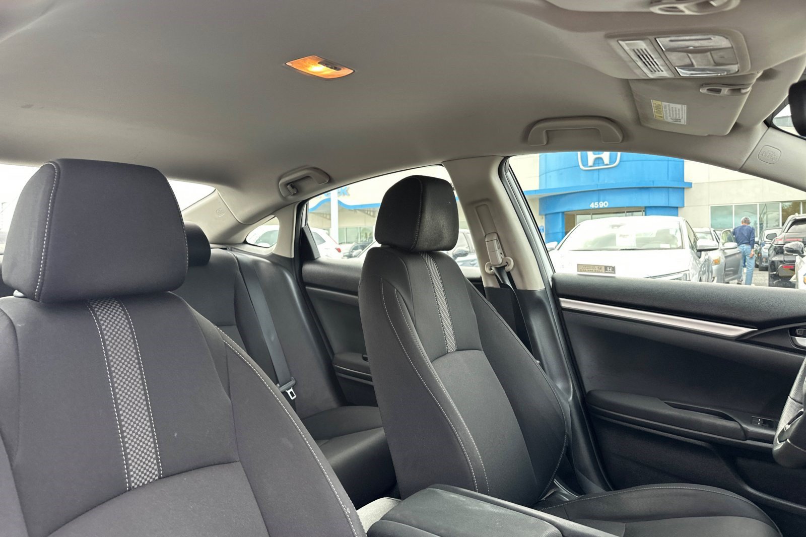 Used 2019 Honda Civic LX image 32