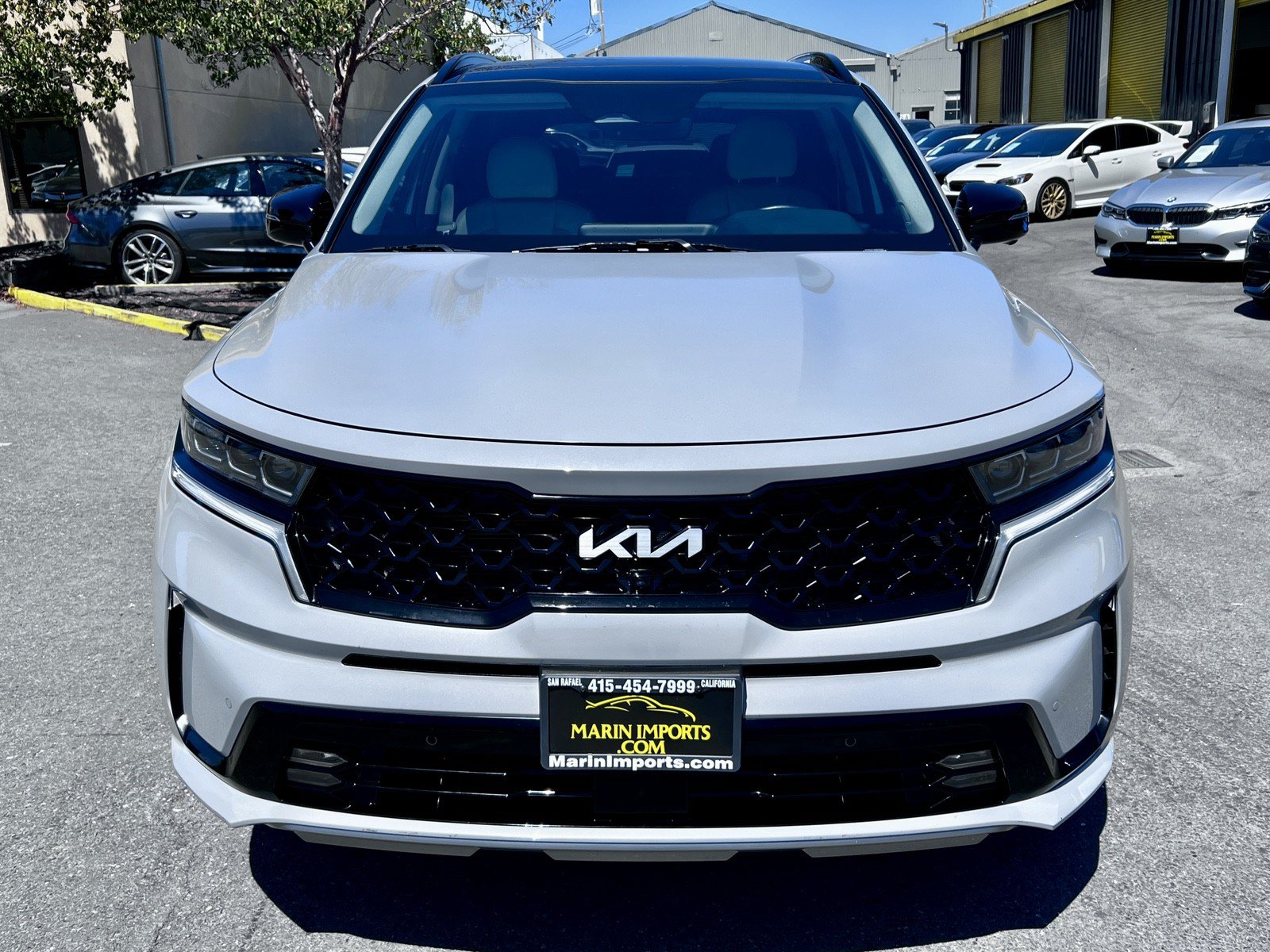 Used 2022 Kia Sorento SX FWD image 3