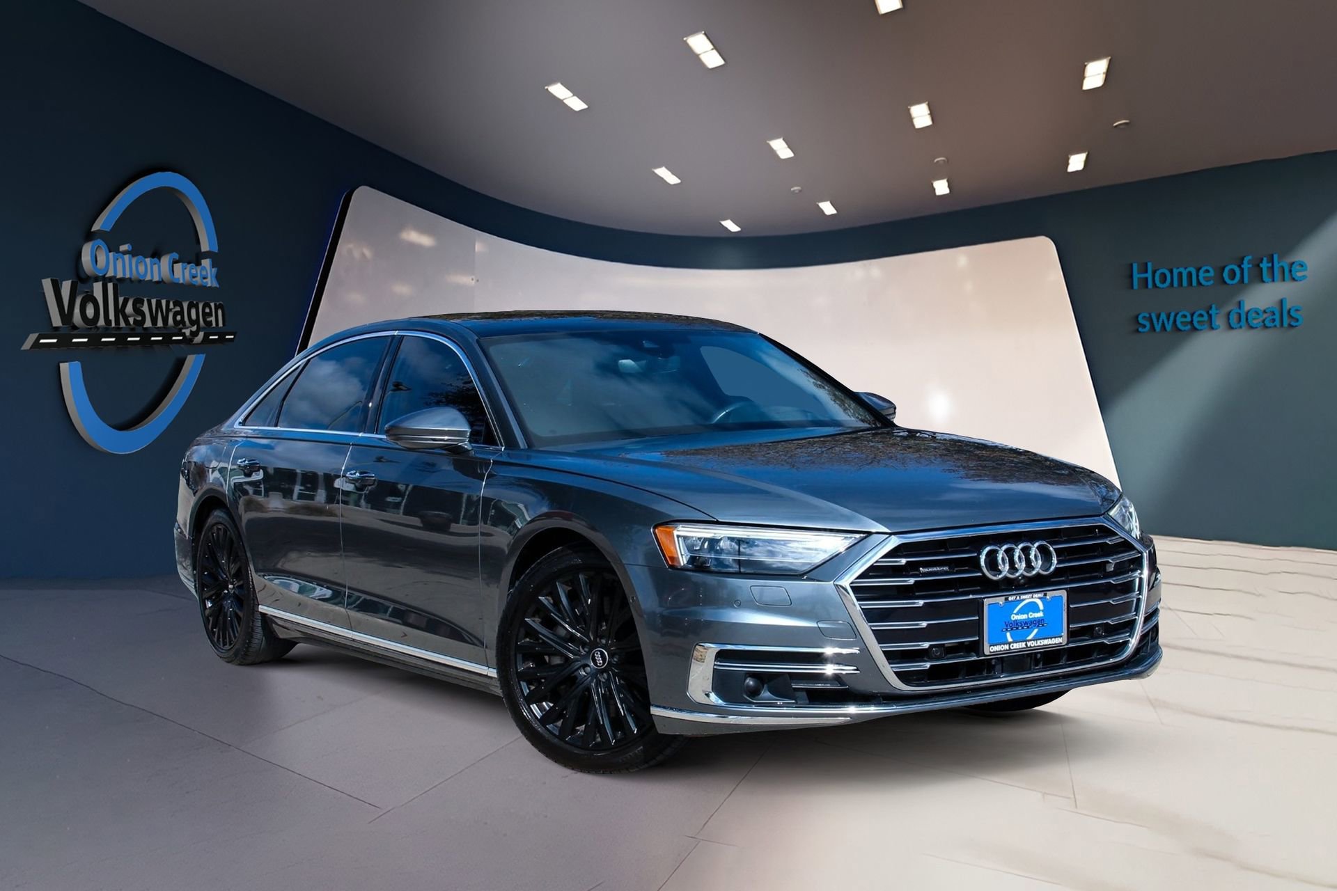 Used 2019 Audi A8 L 3.0T w/ Executive Package