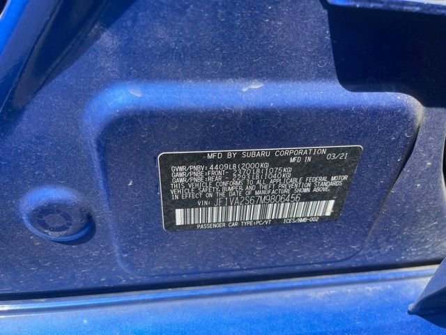 Used 2021 Subaru WRX STI w/ Popular Package #1 AWD/4WD image 2