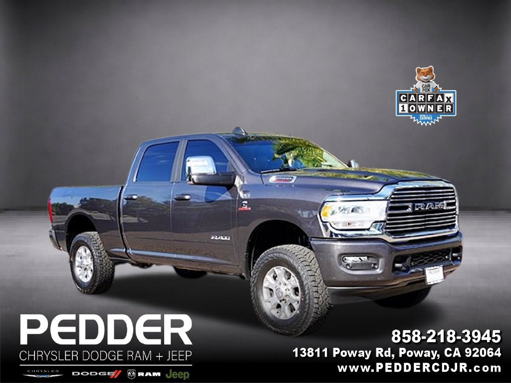 Certified 2024 RAM 2500 Laramie w/ Safety Group