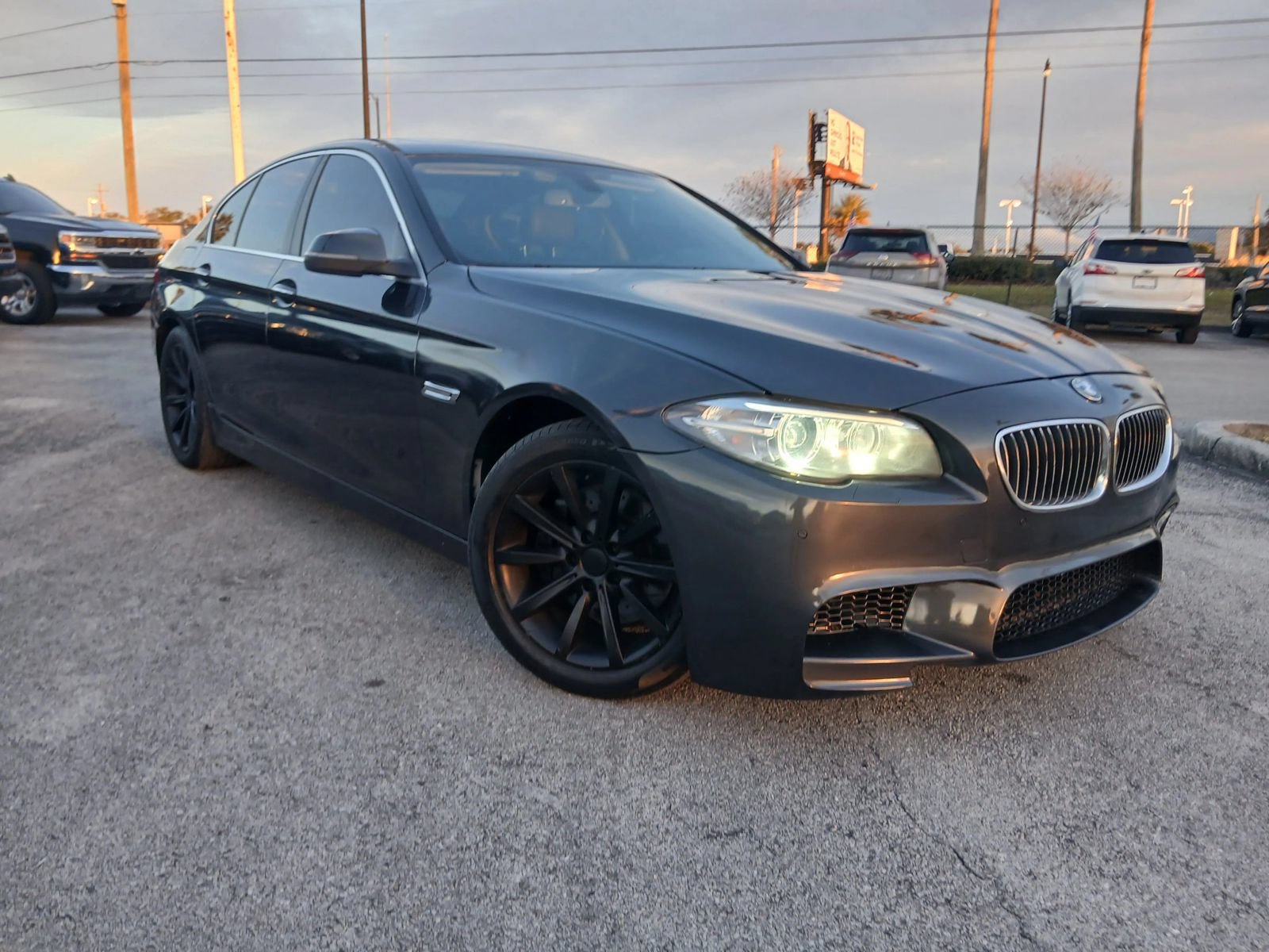 Used 2014 BMW 535i xDrive Sedan AWD/4WD image 1