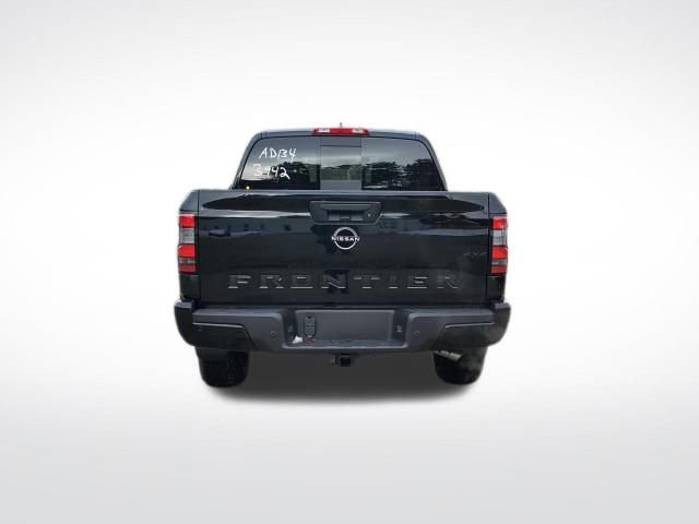 New 2026 Nissan Frontier SV image 4