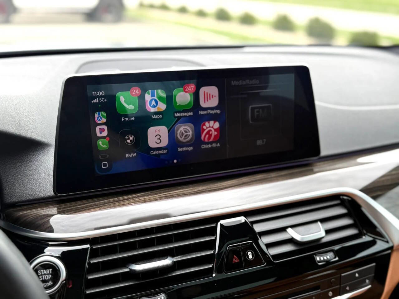 Used 2019 BMW 530i xDrive w/ M Sport Package image 21