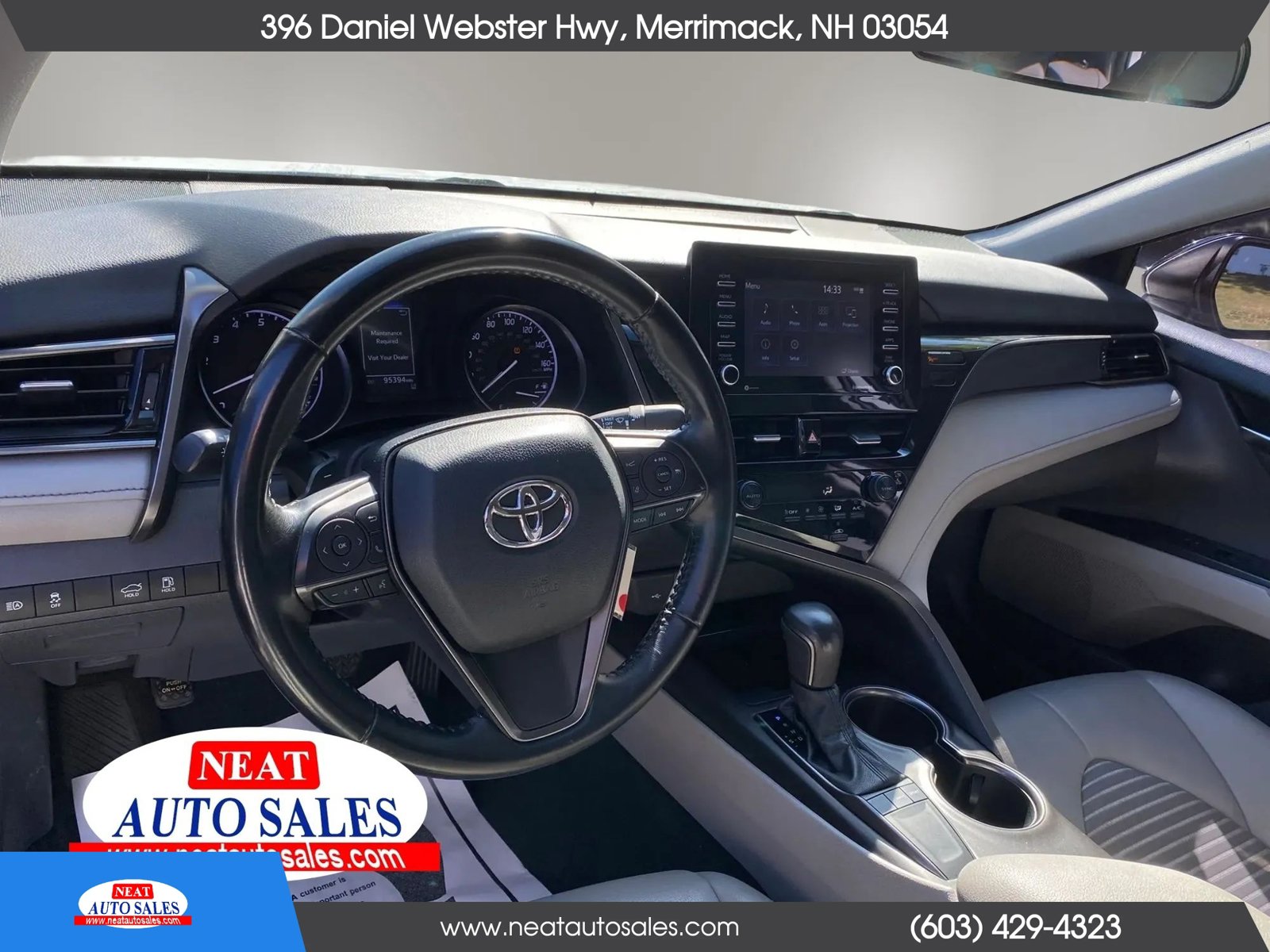 Used 2022 Toyota Camry SE FWD image 7