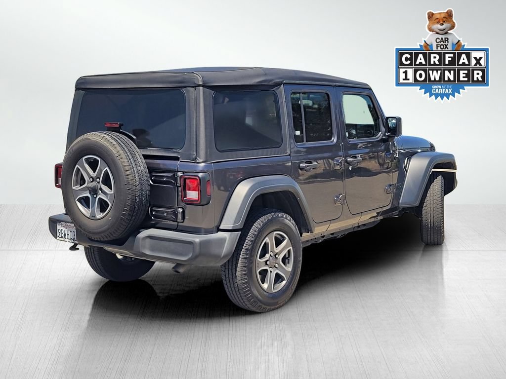 Used 2022 Jeep Wrangler Unlimited Sport AWD/4WD image 4