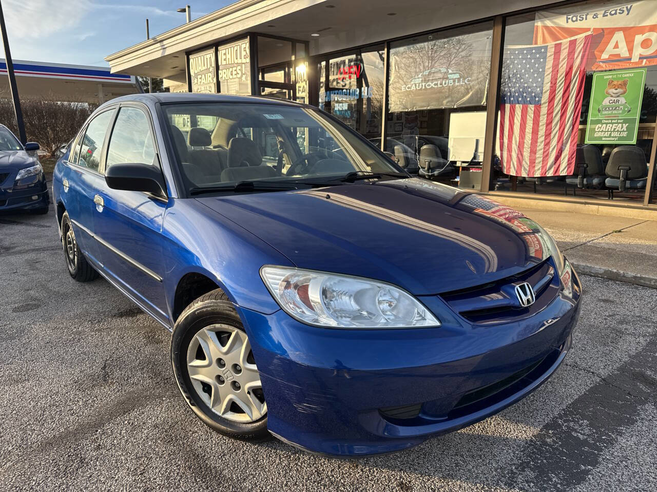 Used 2004 Honda Civic VP image 2