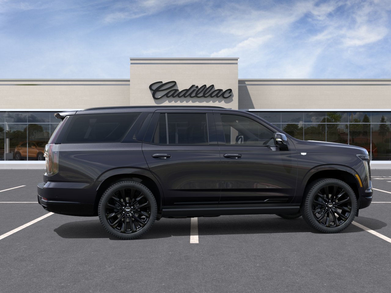 New 2026 Cadillac Escalade Platinum Sport w/ LPO, ONYX Package AWD/4WD image 5