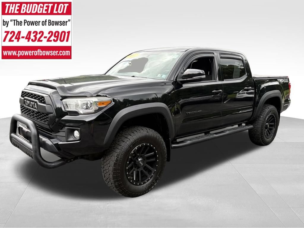 Used 2017 Toyota Tacoma TRD Off-Road w/ Tow Package (A/T) AWD/4WD image 1
