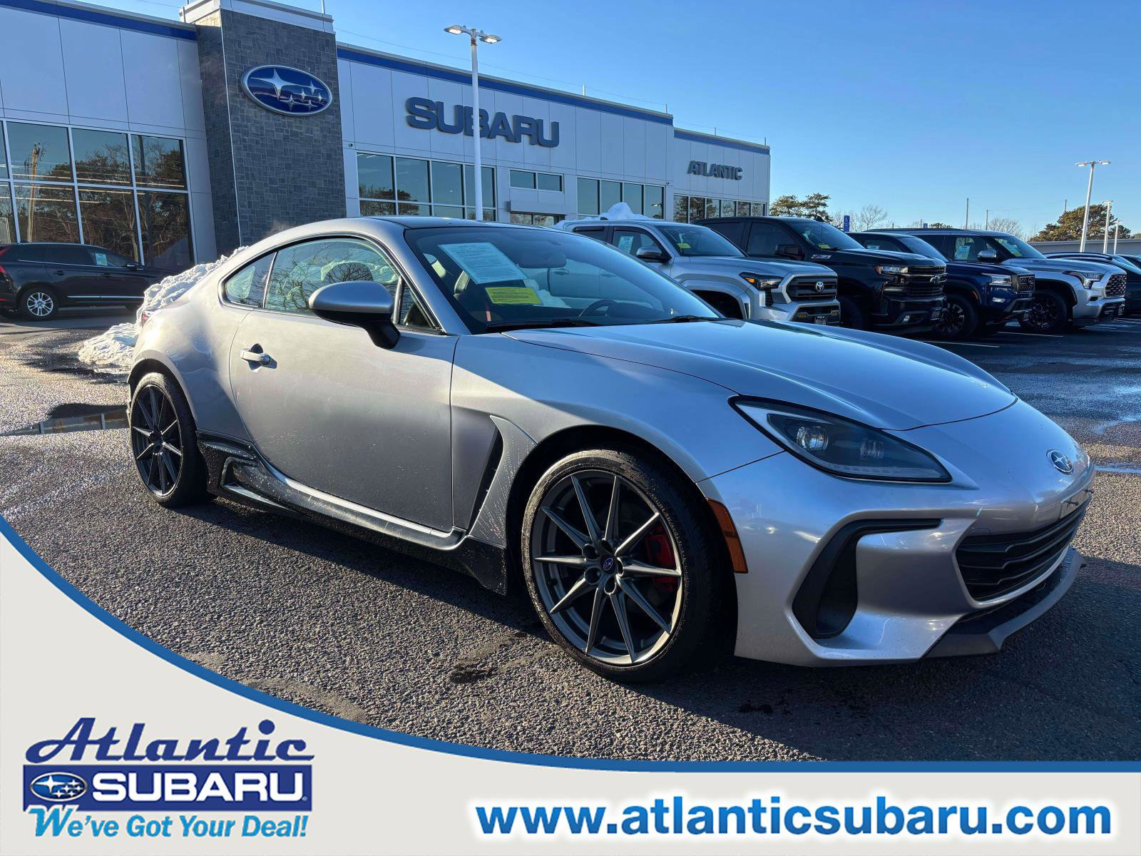 Used 2022 Subaru BRZ Limited
