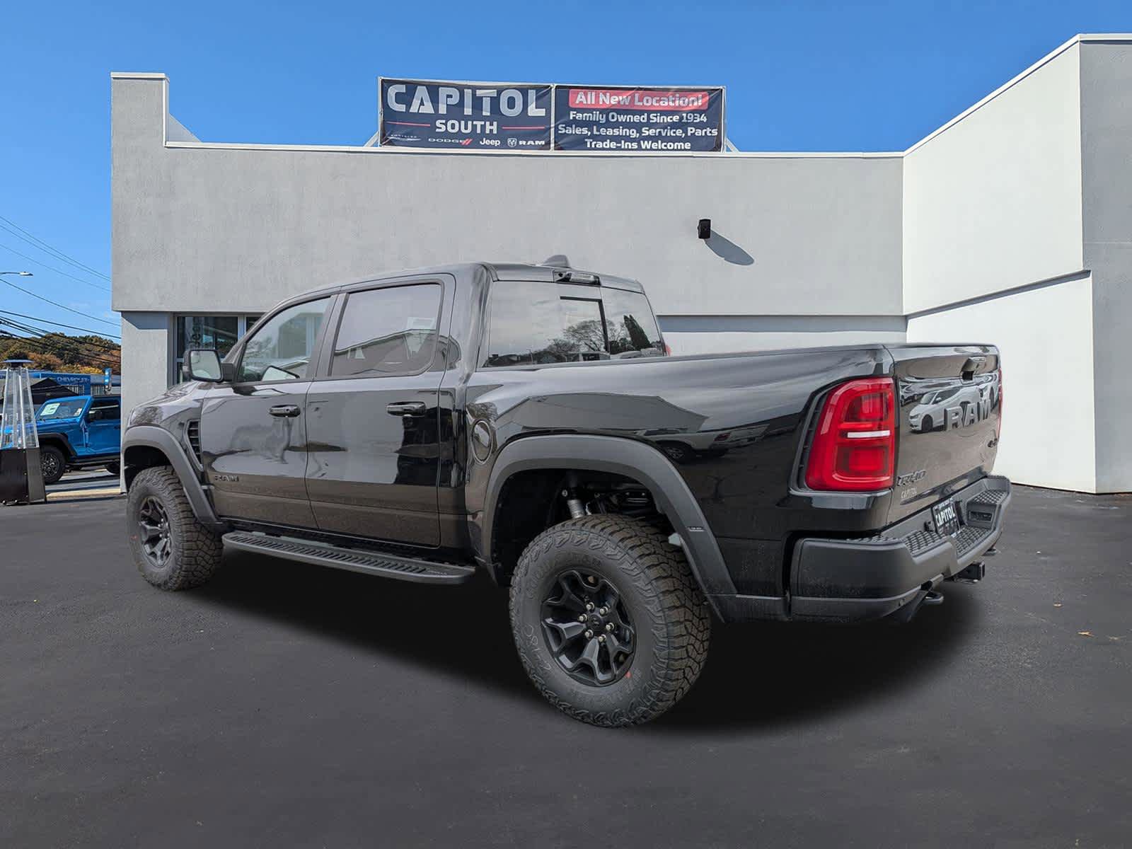 New 2026 RAM 1500 RHO w/ RHO Level 1 Equipment Group AWD/4WD image 4