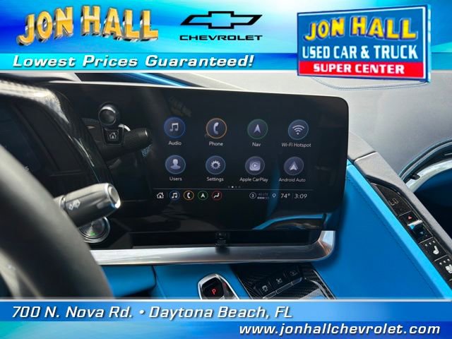 Certified 2022 Chevrolet Corvette Stingray Premium Conv w/ Battery Protection Package image 24