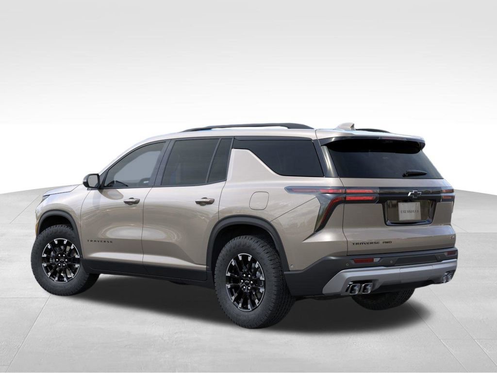 New 2026 Chevrolet Traverse Z71 AWD/4WD image 3
