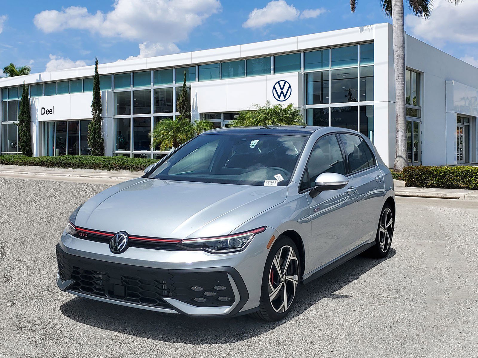 New 2025 Volkswagen GTI SE