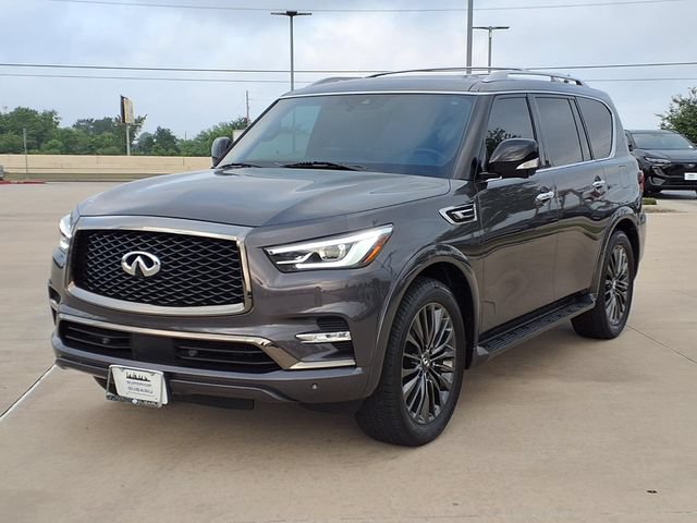 Used 2024 INFINITI QX80 Sensory AWD/4WD video 3