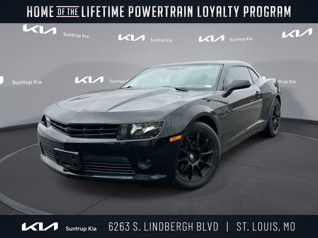 Used 2015 Chevrolet Camaro LT