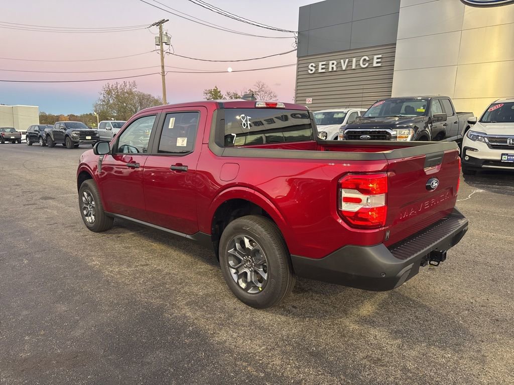 New 2025 Ford Maverick XLT w/ Equipment Group 302A image 8