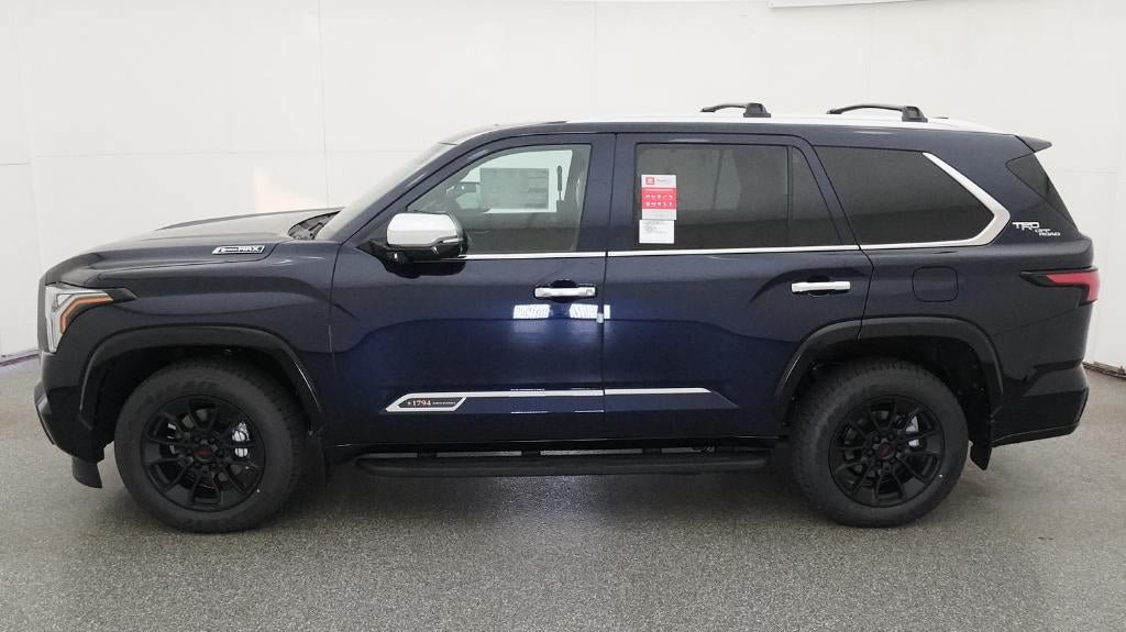 New 2026 Toyota Sequoia 1794 Edition AWD/4WD image 3
