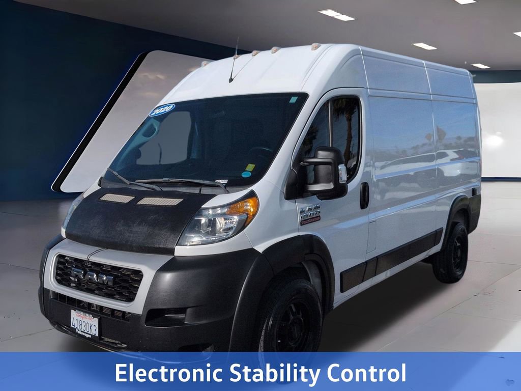 Used 2020 RAM ProMaster 1500 image 9