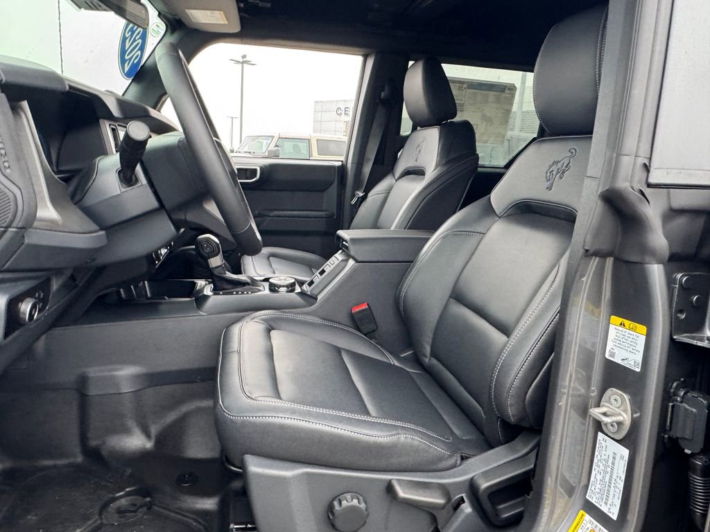 New 2025 Ford Bronco Big Bend w/ Black Diamond Package AWD/4WD image 18