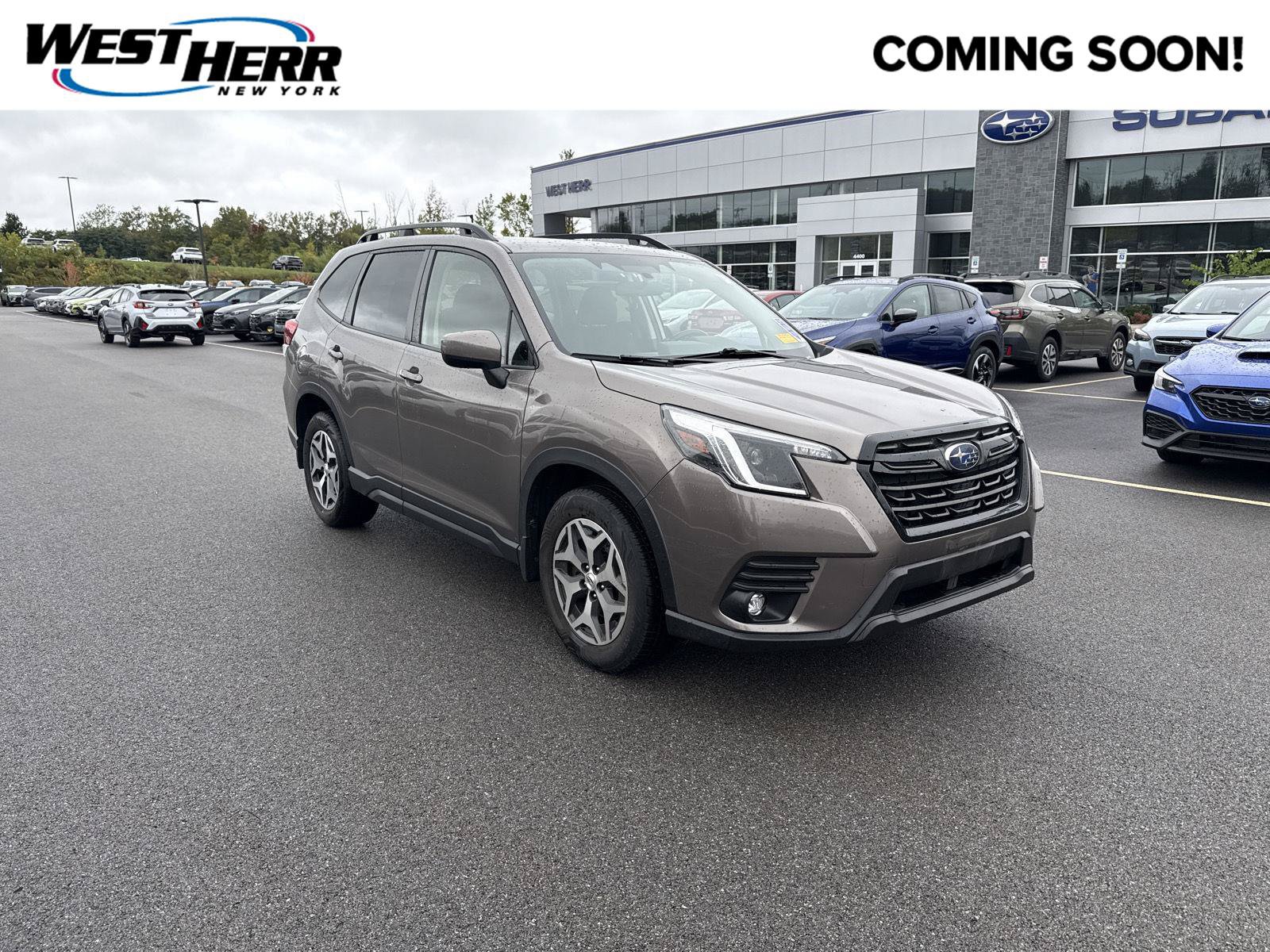 Used 2024 Subaru Forester Premium