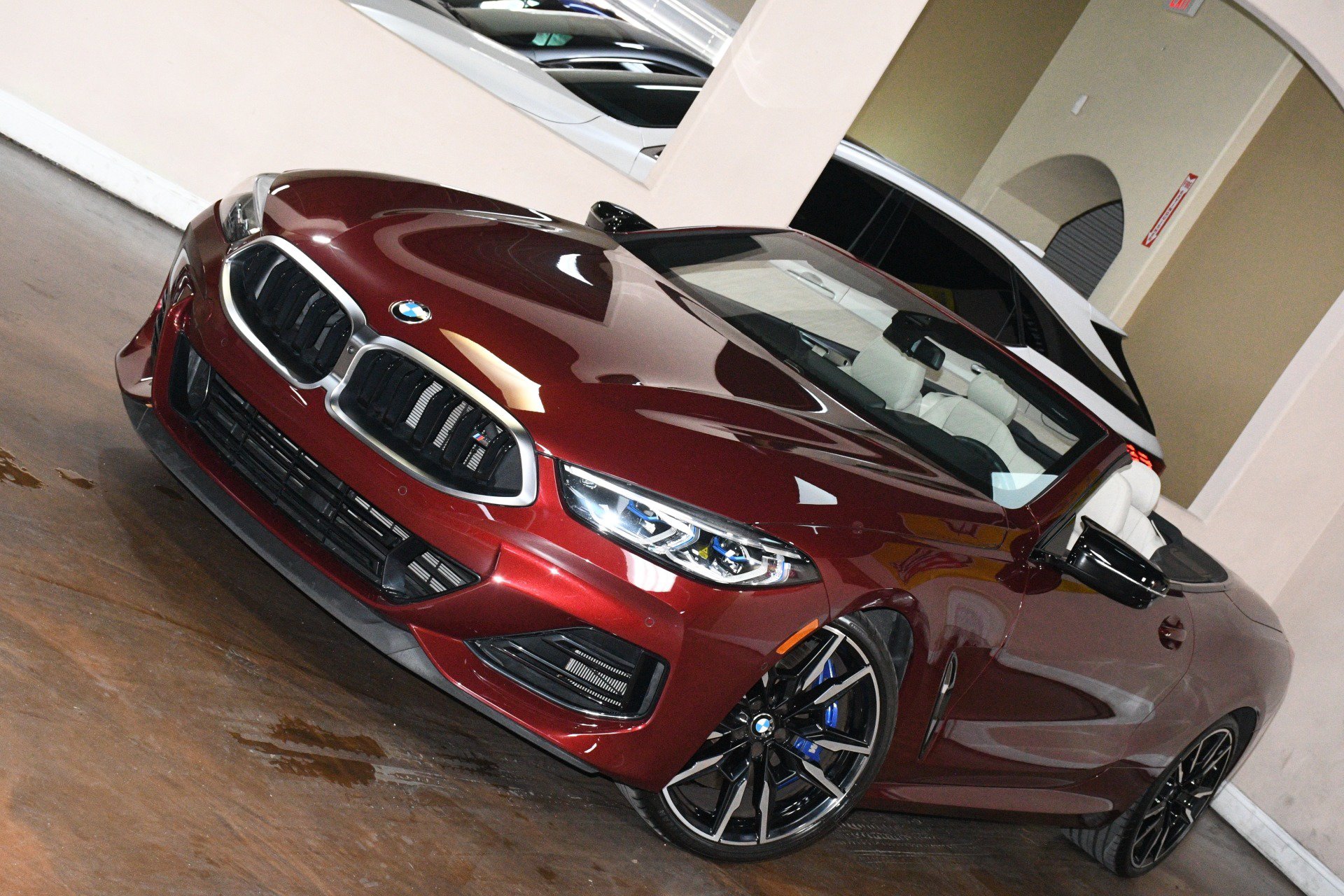 Used 2023 BMW M850i xDrive Convertible w/ Driving Assistance Package AWD/4WD image 78