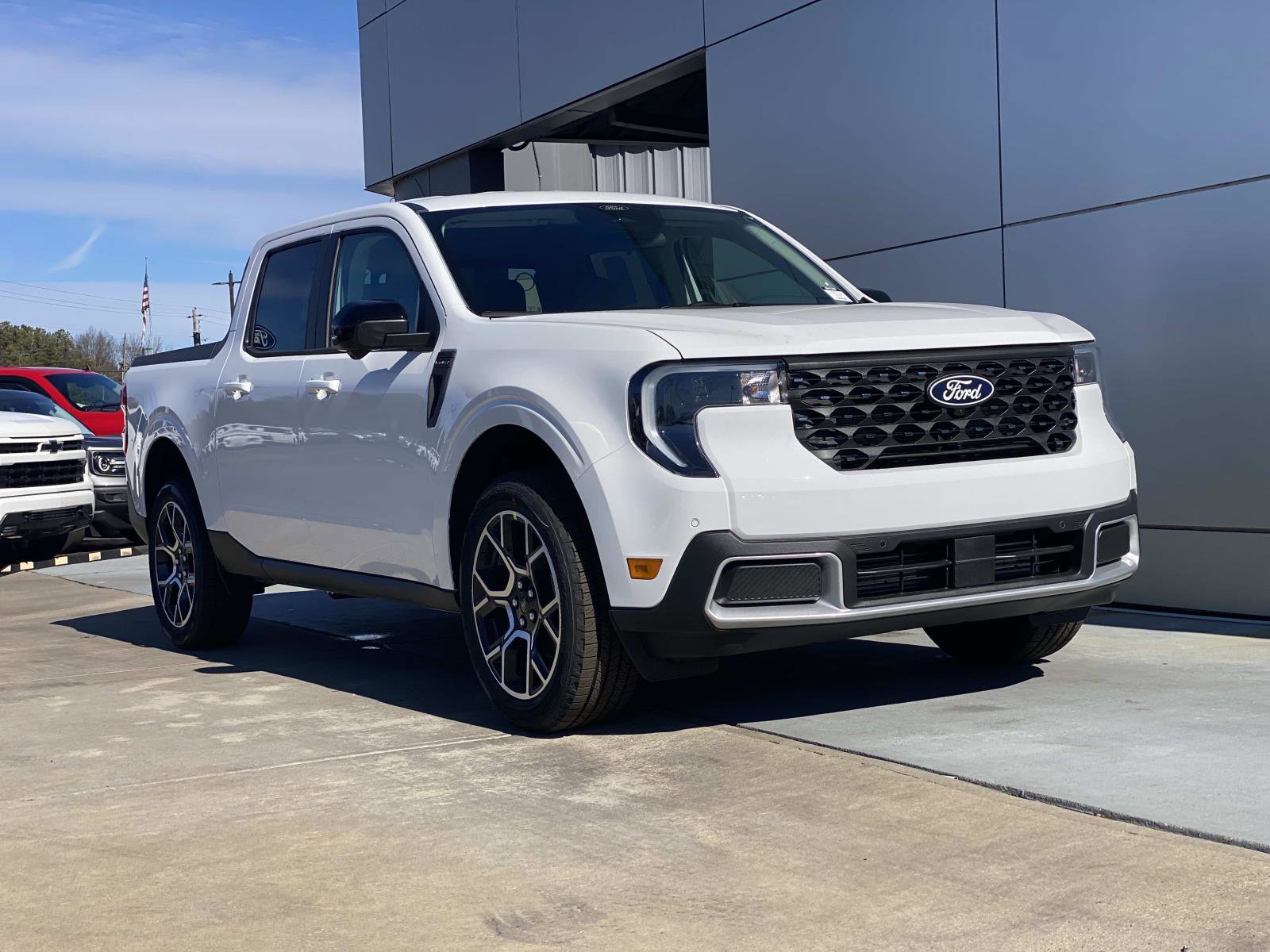 New 2026 Ford Maverick Lariat