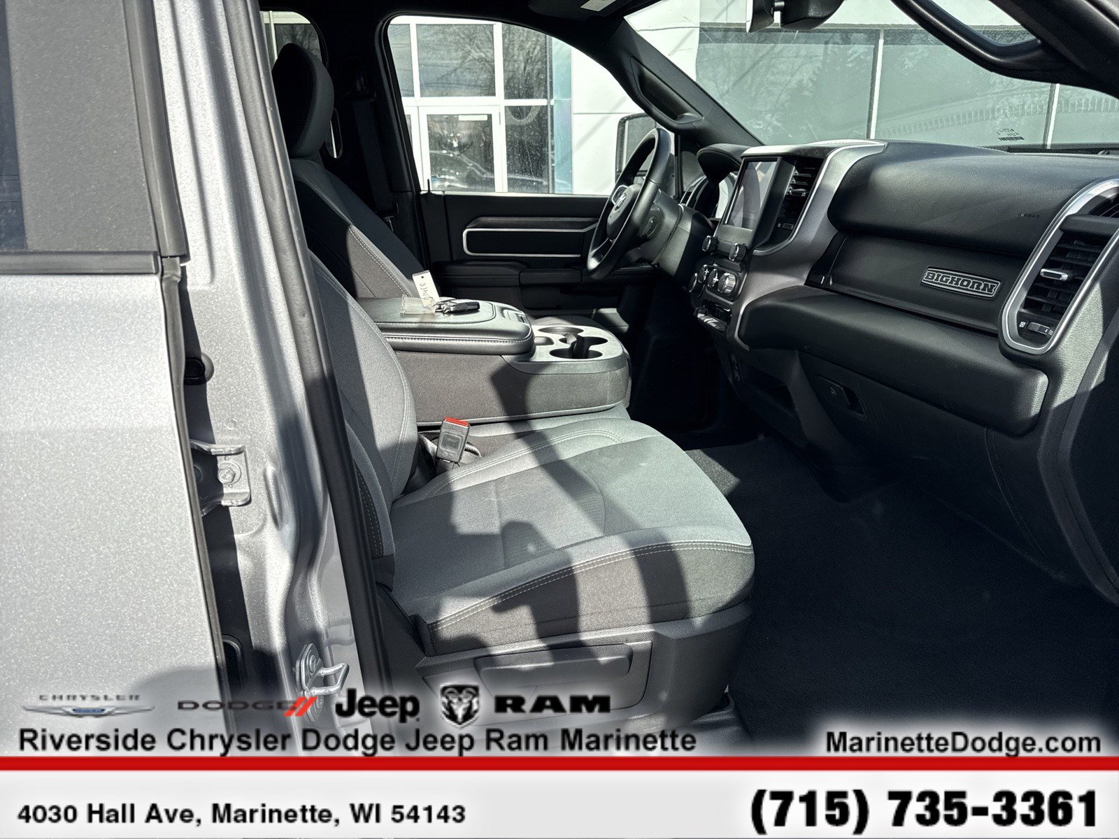 Used 2024 RAM 2500 Big Horn w/ Bed Utility Group image 25